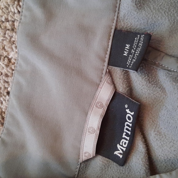 Marmot Fleece Lined Jacket - Picture 8 of 9
